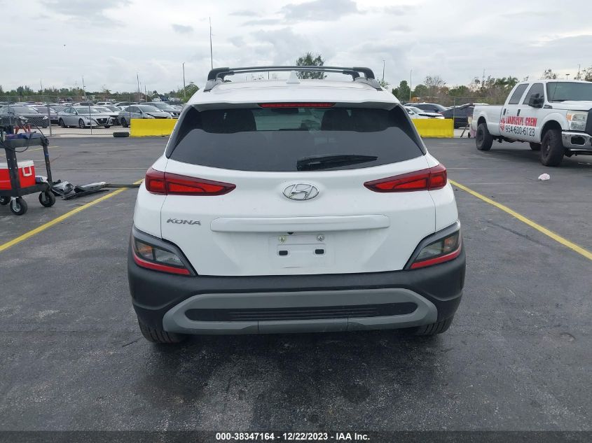 2022 HYUNDAI KONA SEL - KM8K62ABXNU916764
