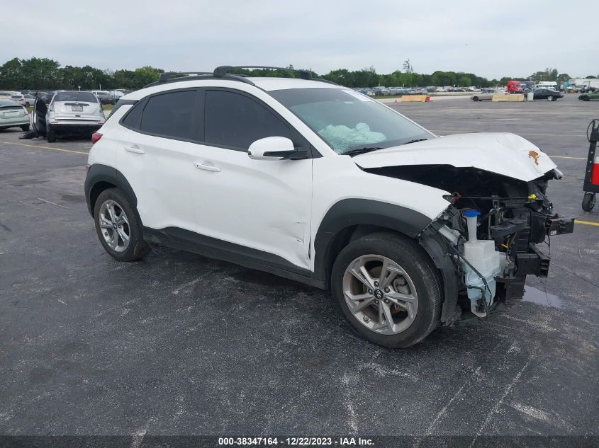 2022 HYUNDAI KONA SEL - KM8K62ABXNU916764
