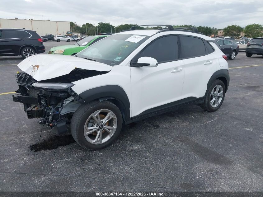 2022 HYUNDAI KONA SEL - KM8K62ABXNU916764