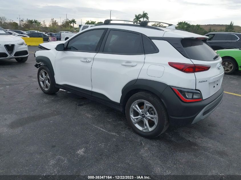 2022 HYUNDAI KONA SEL - KM8K62ABXNU916764