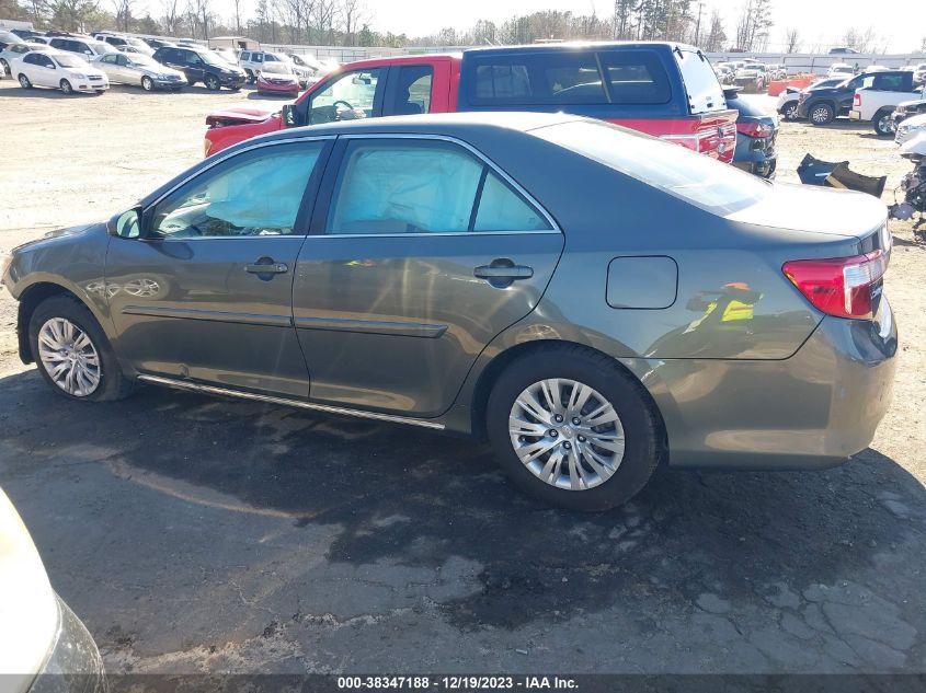 2014 TOYOTA CAMRY L/SE/LE/XLE - 4T4BF1FK7ER357778