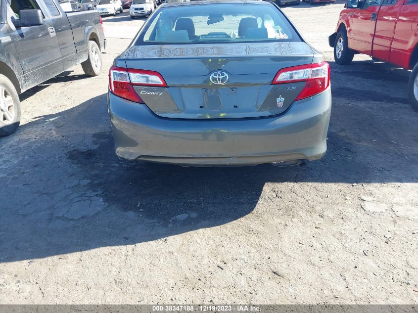 2014 TOYOTA CAMRY L/SE/LE/XLE - 4T4BF1FK7ER357778