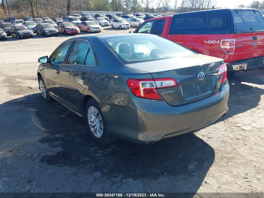 2014 TOYOTA CAMRY L/SE/LE/XLE - 4T4BF1FK7ER357778