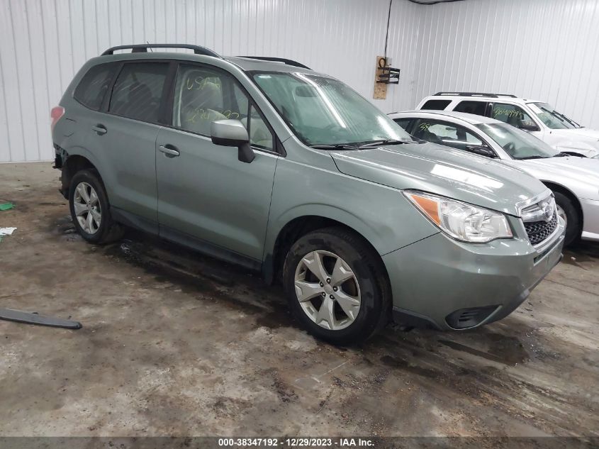 2015 SUBARU FORESTER 2.5I PREMIUM - JF2SJADCXFH520685