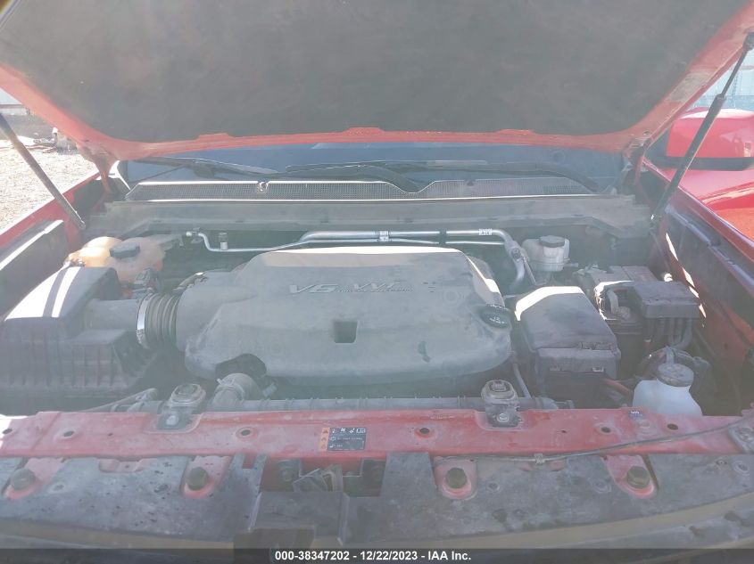 2018 CHEVROLET COLORADO Z71 - 1GCGTDEN1J1241272