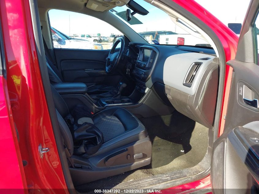 2018 CHEVROLET COLORADO Z71 - 1GCGTDEN1J1241272