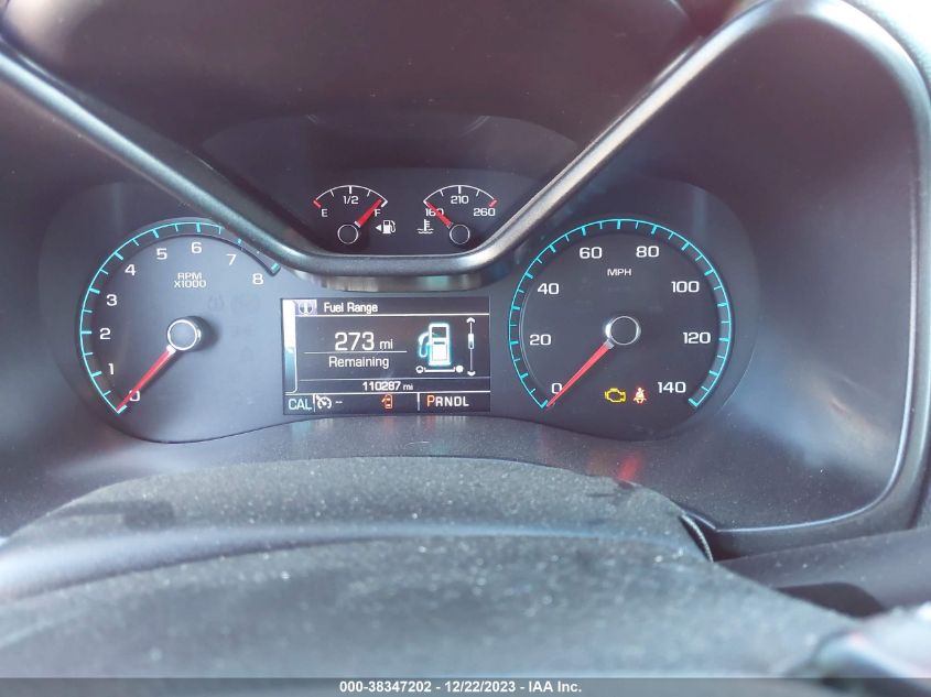 2018 CHEVROLET COLORADO Z71 - 1GCGTDEN1J1241272