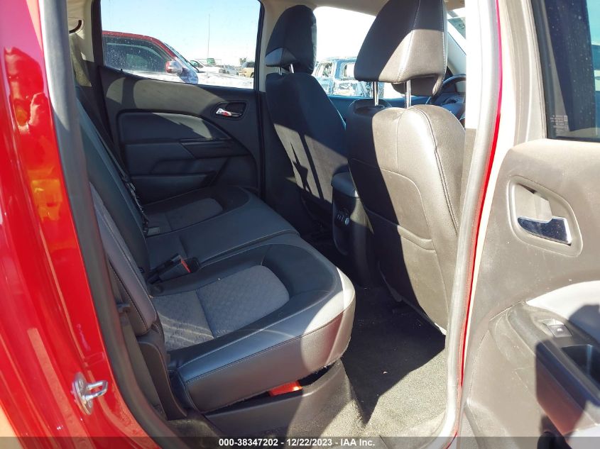 2018 CHEVROLET COLORADO Z71 - 1GCGTDEN1J1241272