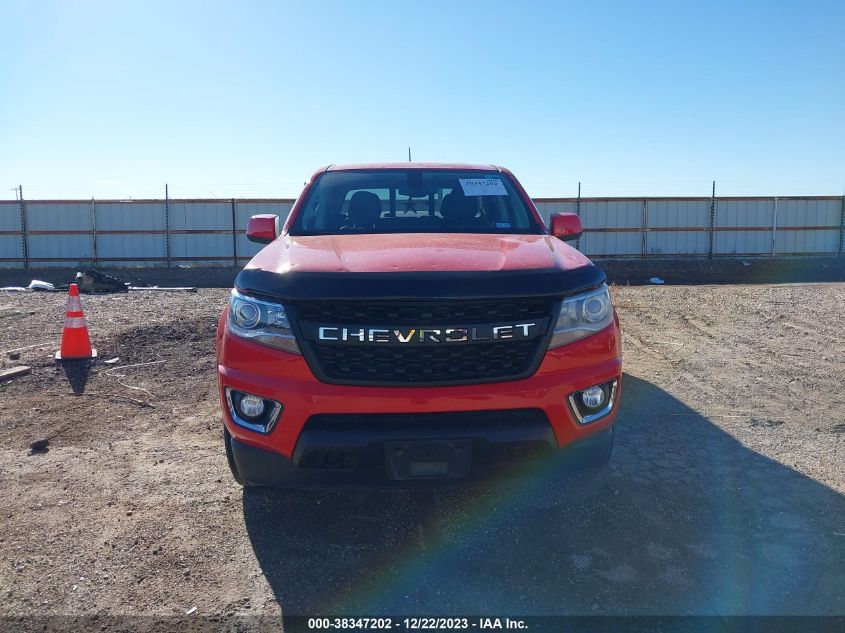 2018 CHEVROLET COLORADO Z71 - 1GCGTDEN1J1241272