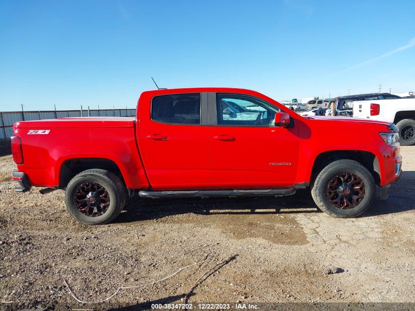 2018 CHEVROLET COLORADO Z71 - 1GCGTDEN1J1241272