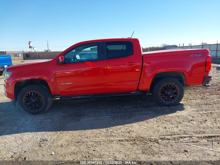 2018 CHEVROLET COLORADO Z71 - 1GCGTDEN1J1241272