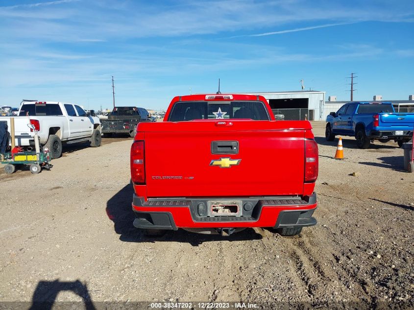 2018 CHEVROLET COLORADO Z71 - 1GCGTDEN1J1241272