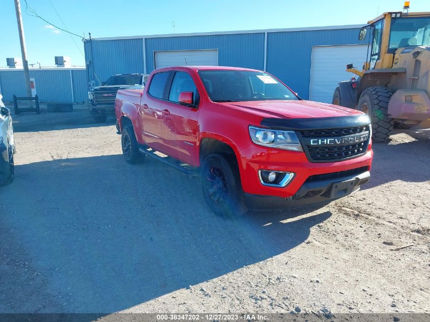 2018 CHEVROLET COLORADO Z71 - 1GCGTDEN1J1241272