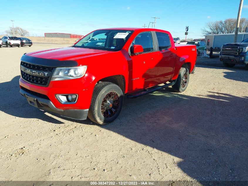 2018 CHEVROLET COLORADO Z71 - 1GCGTDEN1J1241272