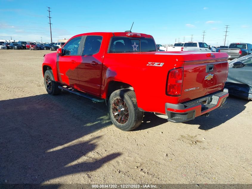 2018 CHEVROLET COLORADO Z71 - 1GCGTDEN1J1241272