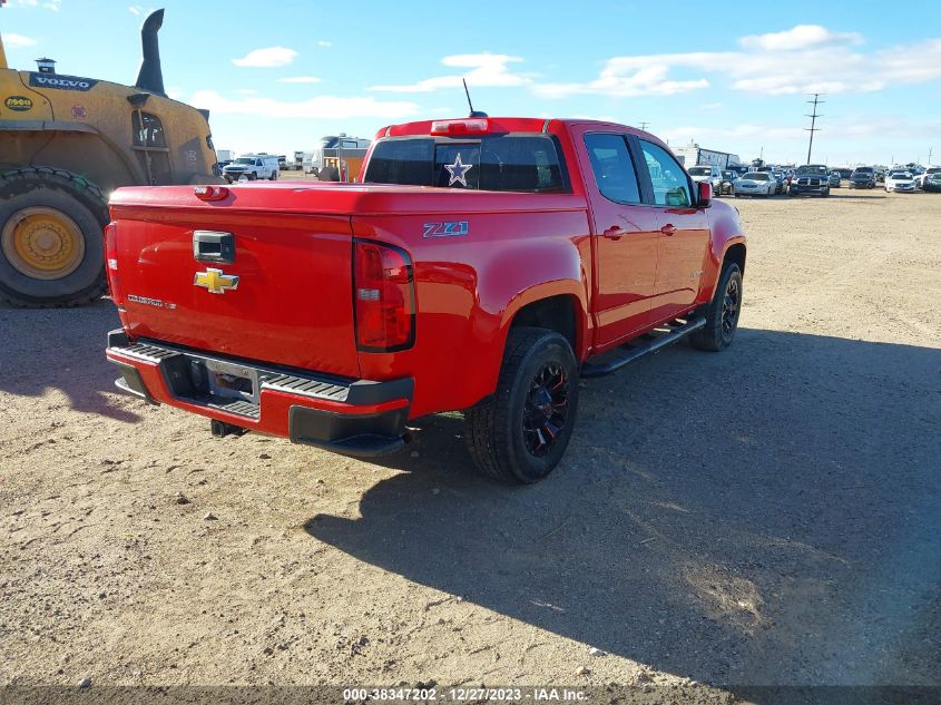 2018 CHEVROLET COLORADO Z71 - 1GCGTDEN1J1241272