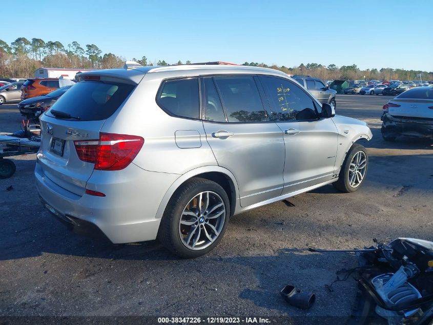 5UXWX9C5XG0D80347 2016 BMW X3, photo no. 4