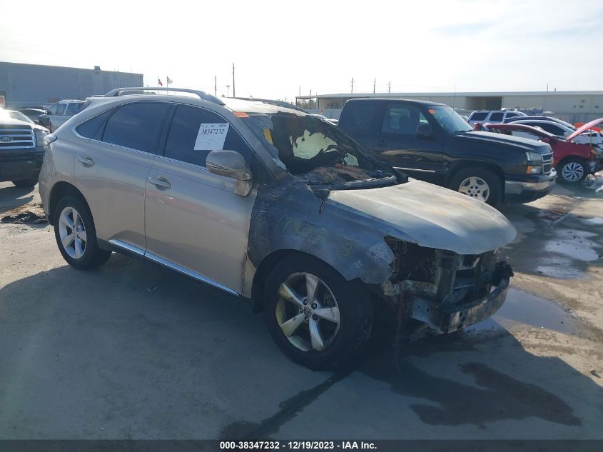 2014 LEXUS RX 350 - 2T2ZK1BA2EC140511