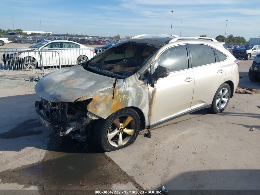 VIN 2T2ZK1BA2EC140511 2014 LEXUS RX 350 no.2