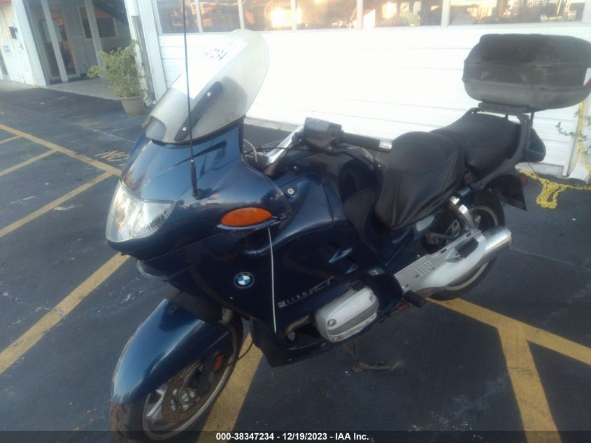 2003 BMW R1150 RT WB10499AX3ZE89950