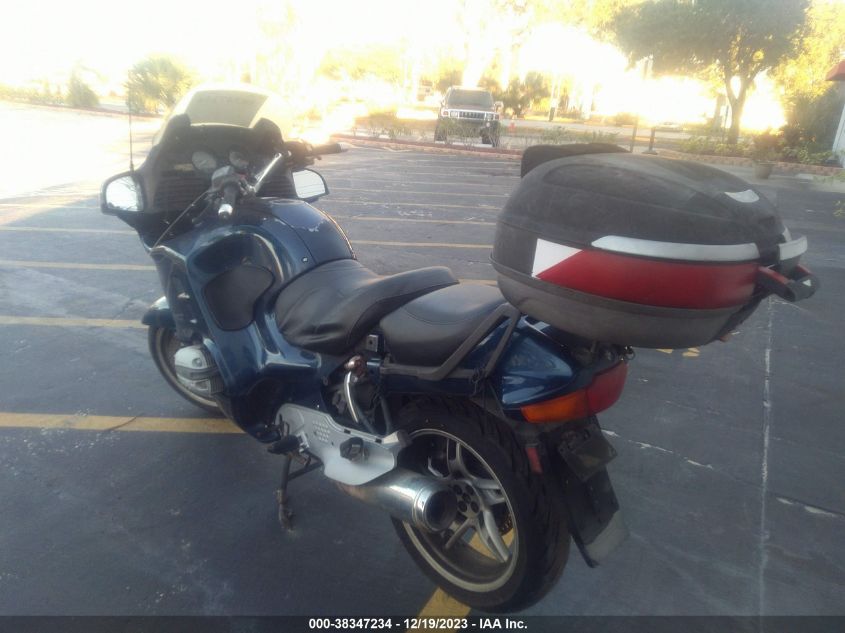 2003 BMW R1150 RT WB10499AX3ZE89950