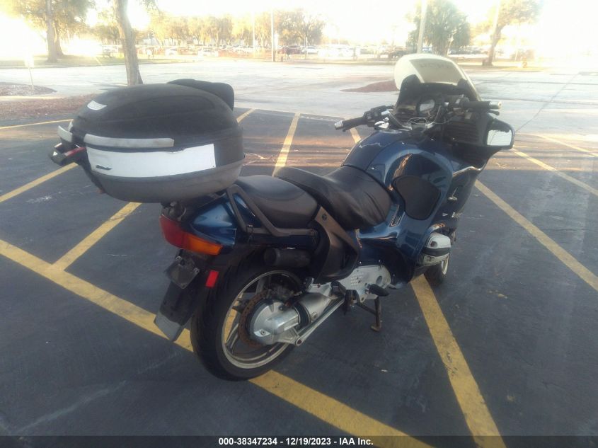 2003 BMW R1150 RT WB10499AX3ZE89950