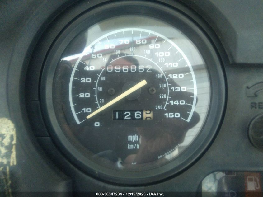 2003 BMW R1150 RT WB10499AX3ZE89950