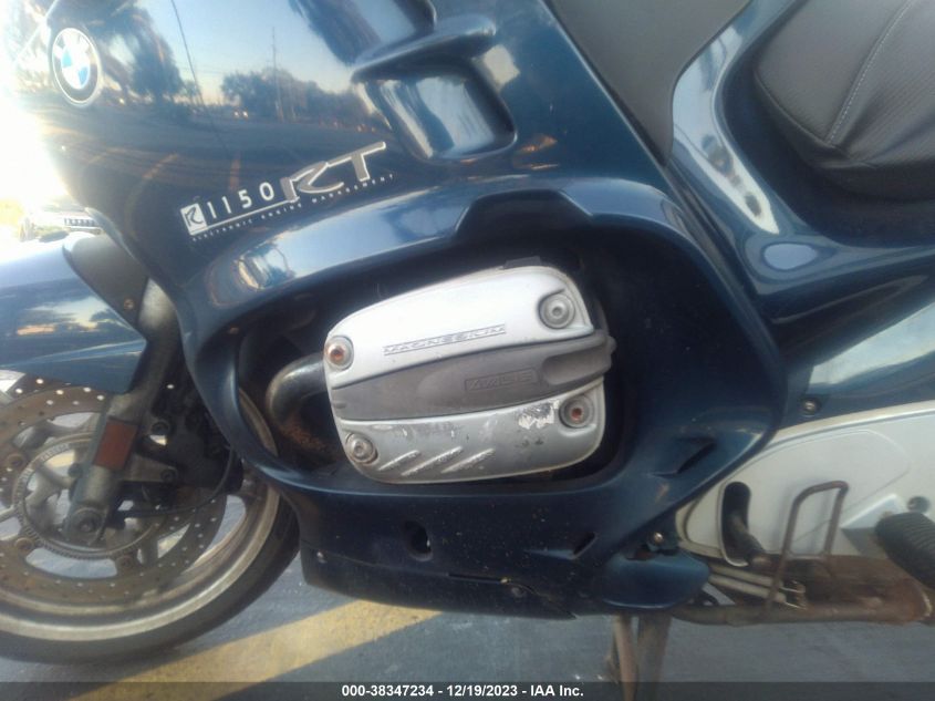 2003 BMW R1150 RT WB10499AX3ZE89950