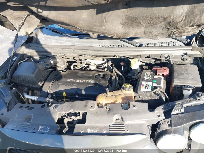 2014 CHEVROLET SONIC LTZ AUTO - 1G1JE5SH5E4133657