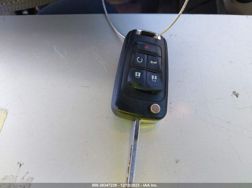 2014 CHEVROLET SONIC LTZ AUTO - 1G1JE5SH5E4133657