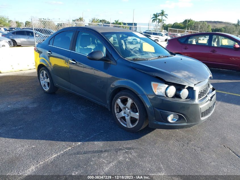 2014 CHEVROLET SONIC LTZ AUTO - 1G1JE5SH5E4133657
