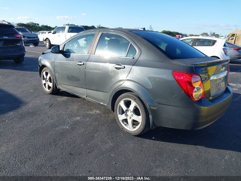 2014 CHEVROLET SONIC LTZ AUTO - 1G1JE5SH5E4133657