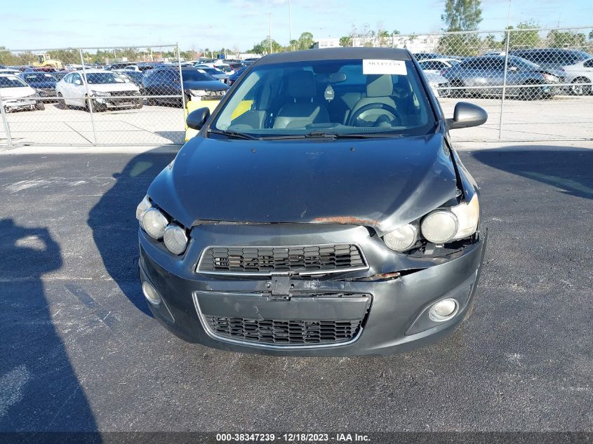 2014 CHEVROLET SONIC LTZ AUTO - 1G1JE5SH5E4133657