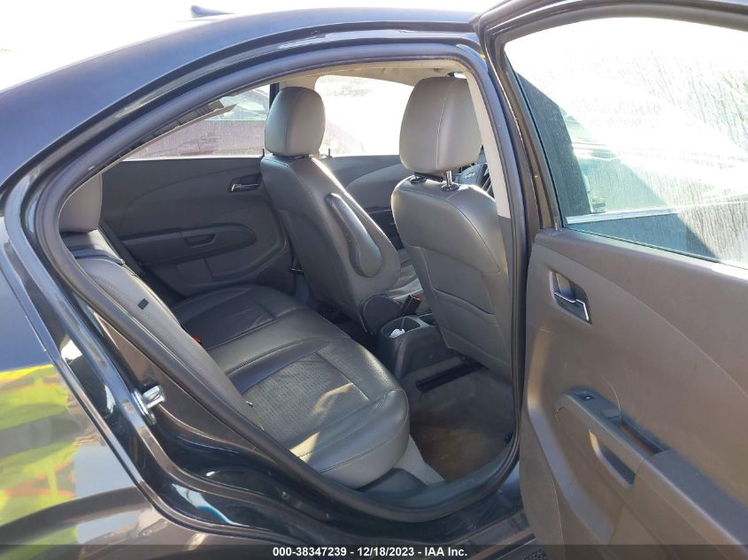 2014 CHEVROLET SONIC LTZ AUTO - 1G1JE5SH5E4133657