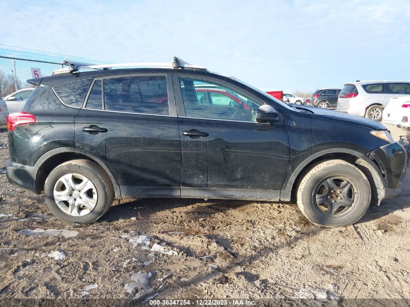 2013 TOYOTA RAV4 LE - 2T3BFREV1DW052173