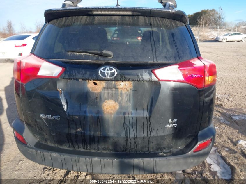 2013 TOYOTA RAV4 LE - 2T3BFREV1DW052173