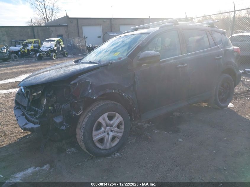 2013 TOYOTA RAV4 LE - 2T3BFREV1DW052173