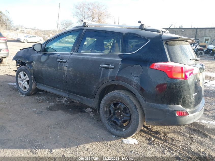 2013 TOYOTA RAV4 LE - 2T3BFREV1DW052173