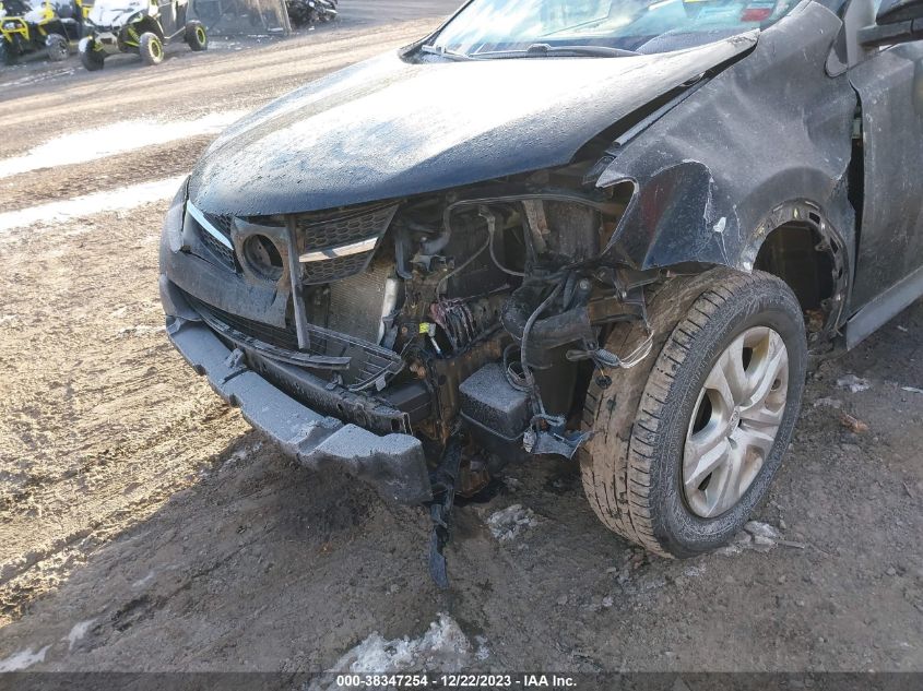 2013 TOYOTA RAV4 LE - 2T3BFREV1DW052173