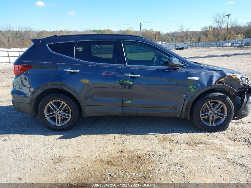 2017 HYUNDAI SANTA FE SPORT 2.4L - 5NMZU3LB4HH032679