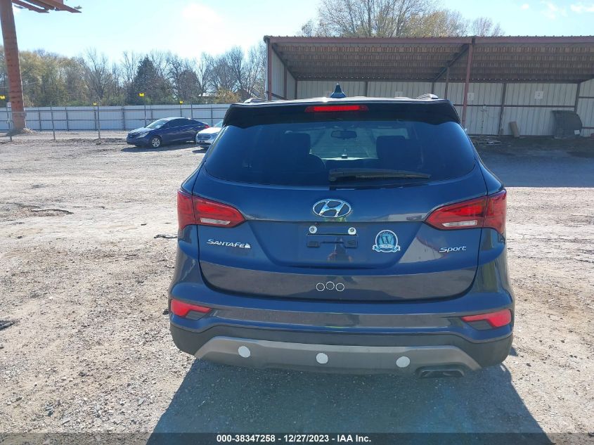 2017 HYUNDAI SANTA FE SPORT 2.4L - 5NMZU3LB4HH032679