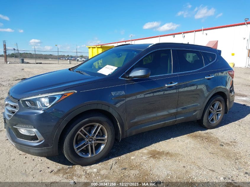 2017 HYUNDAI SANTA FE SPORT 2.4L - 5NMZU3LB4HH032679