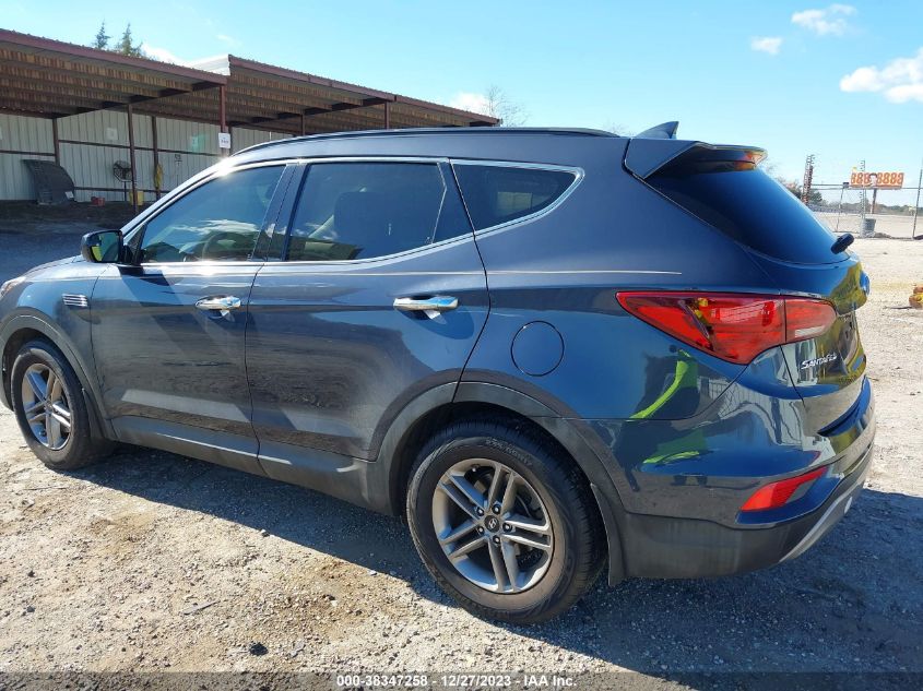 2017 HYUNDAI SANTA FE SPORT 2.4L - 5NMZU3LB4HH032679