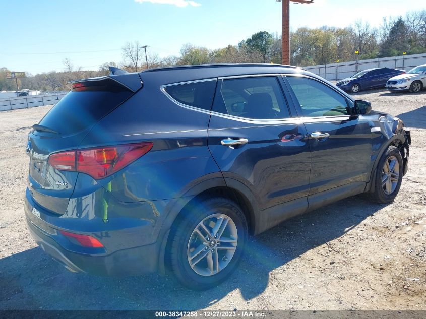 2017 HYUNDAI SANTA FE SPORT 2.4L - 5NMZU3LB4HH032679