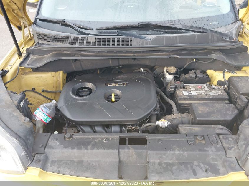 2014 KIA SOUL + - KNDJP3A55E7074542