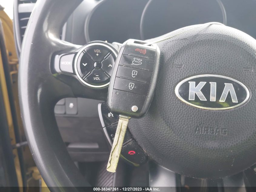 2014 KIA SOUL + - KNDJP3A55E7074542