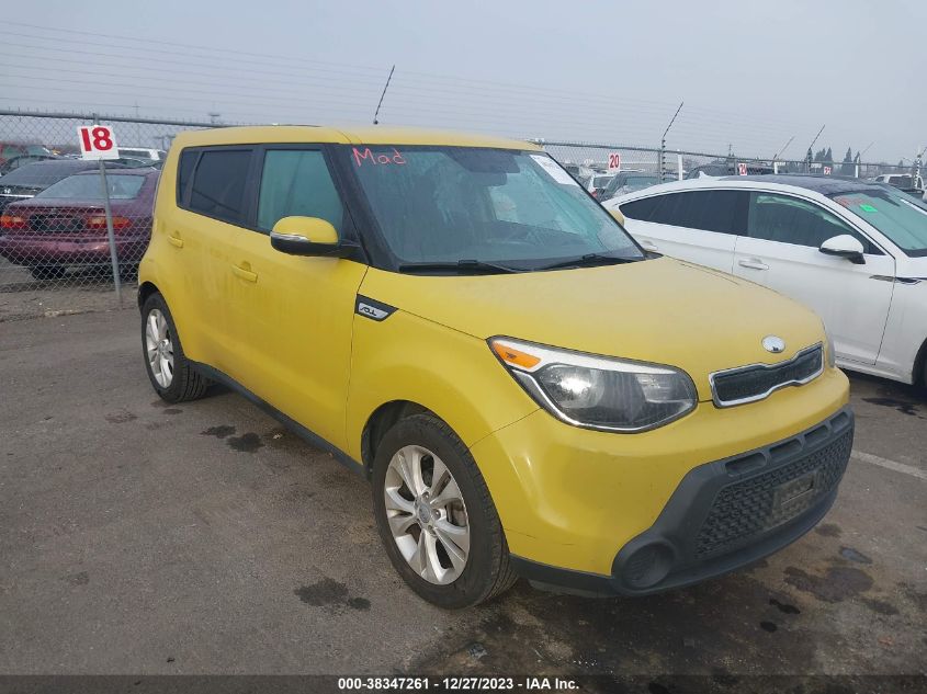 2014 KIA SOUL + - KNDJP3A55E7074542