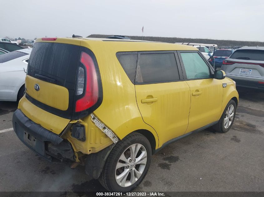 2014 KIA SOUL + - KNDJP3A55E7074542
