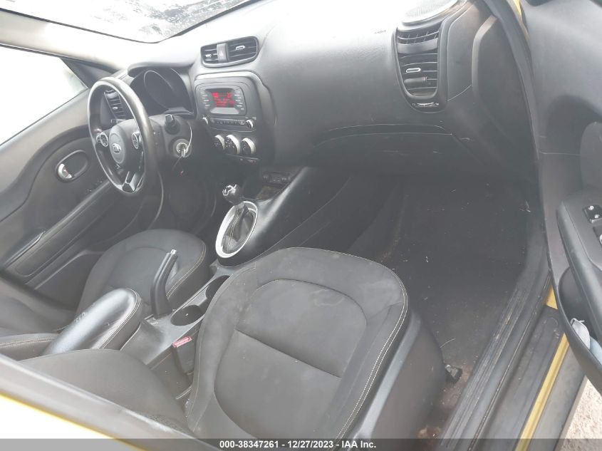 2014 KIA SOUL + - KNDJP3A55E7074542