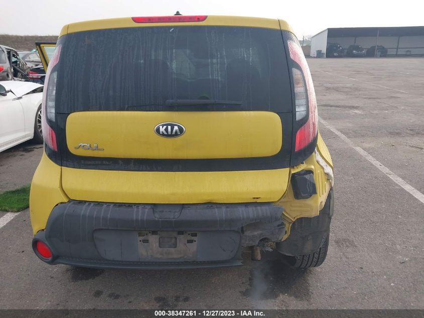 2014 KIA SOUL + - KNDJP3A55E7074542